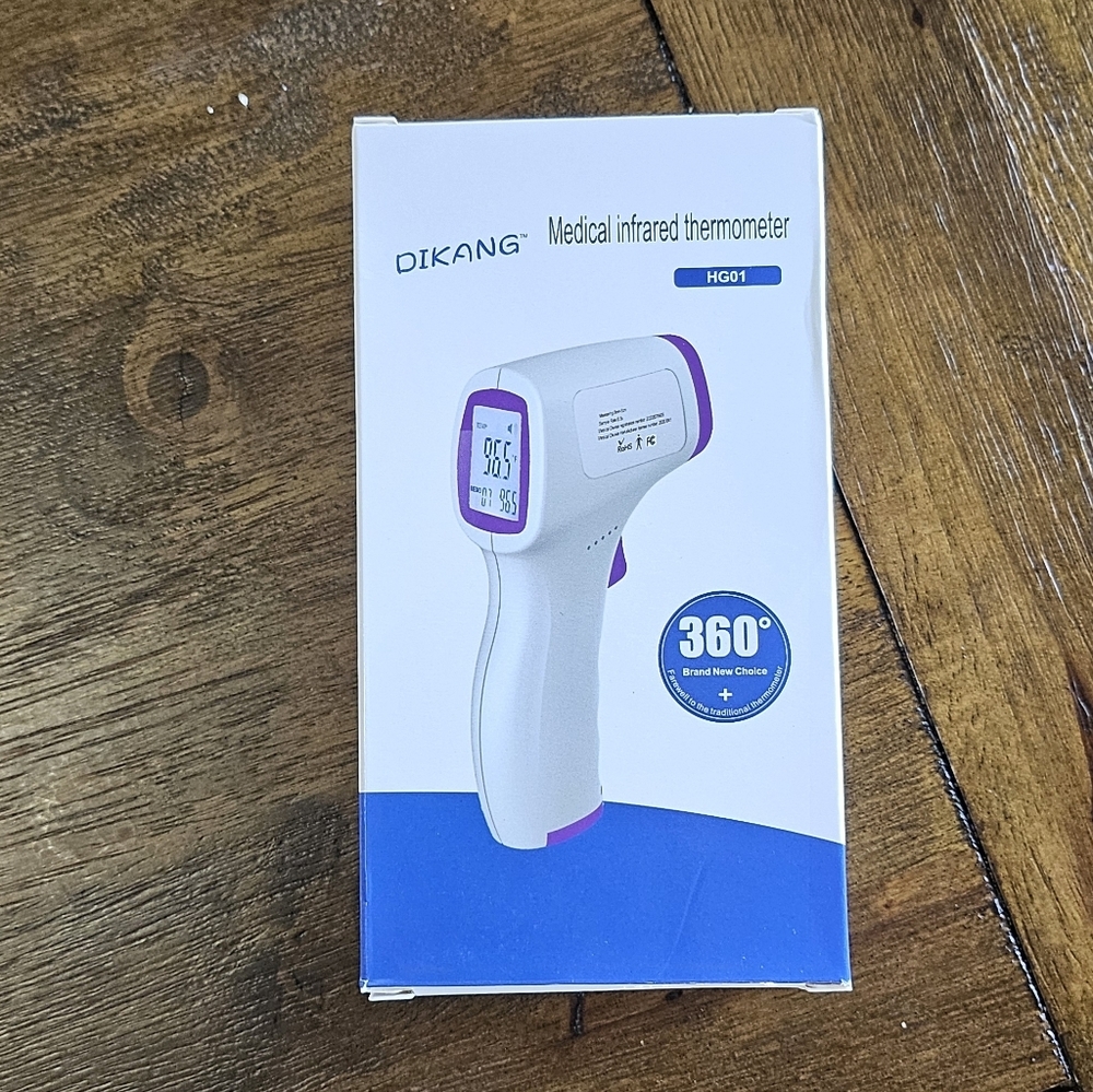 Inflare Thermometer